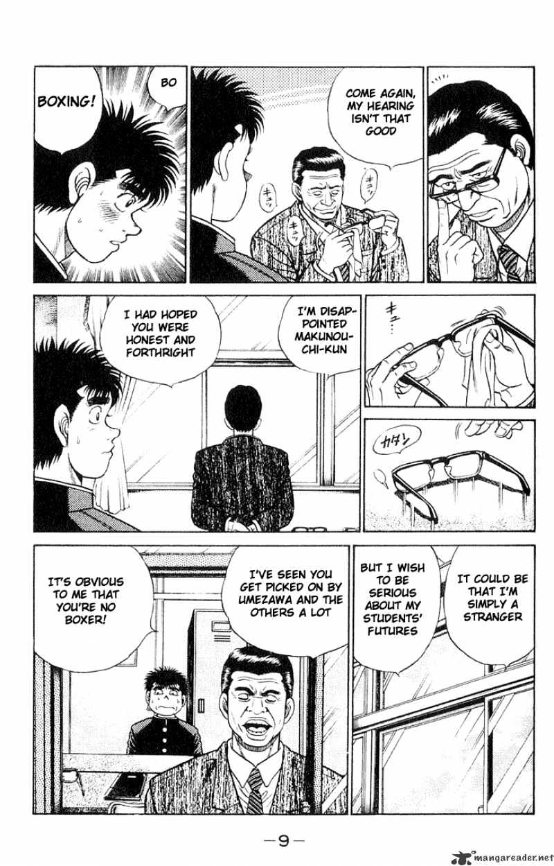 Hajime no Ippo: Fighting Spirit, Chapter 52 image 08